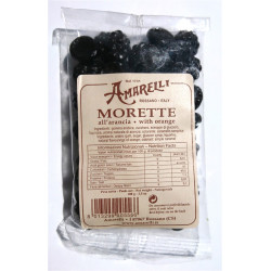 Amarelli - Morette - Soft liquorice flavoured with...