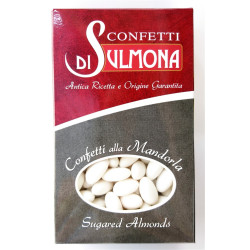 Confetti di Sulmona - Classico con Mandorla, Bianco -...