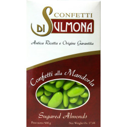 Confetti di Sulmona - Ciocomandorla Verde, doppio cioccolato - 500 gr