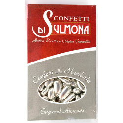 Sugared Almonds from Sulmona - Silver Wedding - Silver...