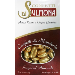 Confetti di Sulmona - Ciocomandorla Bianco, doppio cioccolato - 1000 gr