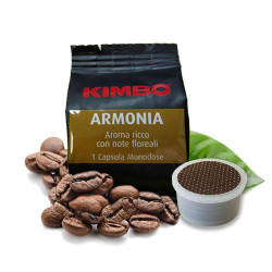 100 Capsules Coffee - Miscela Armonia 100% Arabica -...