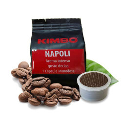 100 Capsules Coffee - Miscela Espresso - Comp. Lavazza...
