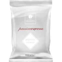 100 Capsules Coffee - PassioNespresso Argento - Comp....