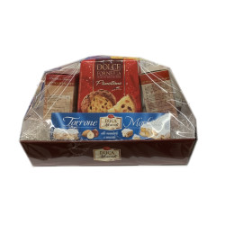 Tray Dolci Pensieri - Christmas Gift Idea with Panettone,...
