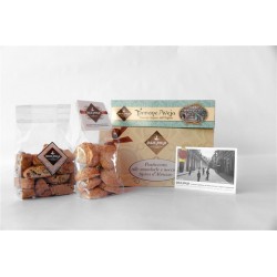 Gift Pack Gustoso - Classic Nougat from L'Aquila 200g,...