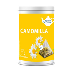 Chamomile, Jar with 15 Pyramidal Filters of 1.3g -...