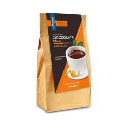 Hot Chocolate - Orange Flavor- 5x25g - 125g - Novarese...