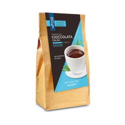 Hot Chocolate - Coconut Flavor - 5x25g - 125g - Novarese...