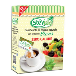 Stevida, Stevia-based Natural Sweetener in Sachets - 42pz...