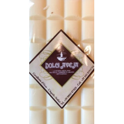 White Chocolate Bar with Italian Almonds - 90 gr - Dolci...