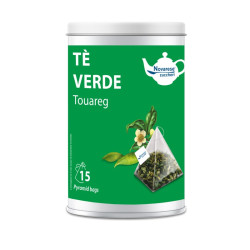 Tè Verde Tuareg, Jar with 15 Pyramidal Filters of 2g -...
