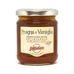 Offidius - EXTRA Jam from plum and Bourbon vanilla from...