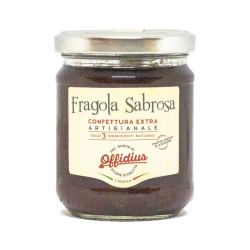 Offidius - EXTRA Jam from Strawberry Sabrosa - 220 gr -...