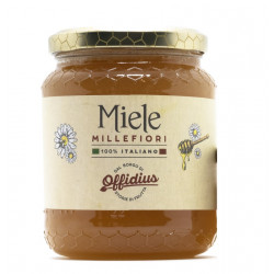 Offidius - Mountain Millefiori Honey, amber with a sugary...