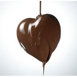 Dark Chocolate Heart - 200 gr - Dolci Aveja
