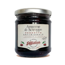 Amarene allo Sciroppo, Frutta di Prima Scelta - 220 g -...
