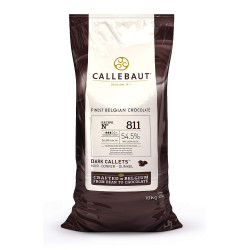 Cioccolato Fondente 54,5% - Sacco da 10Kg - Callebaut