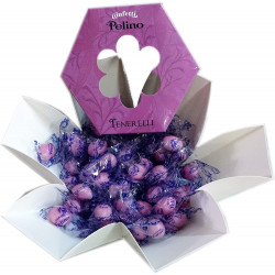 Confetti Pelino - Sugared Almonds Ciocomandorla - Pink with
