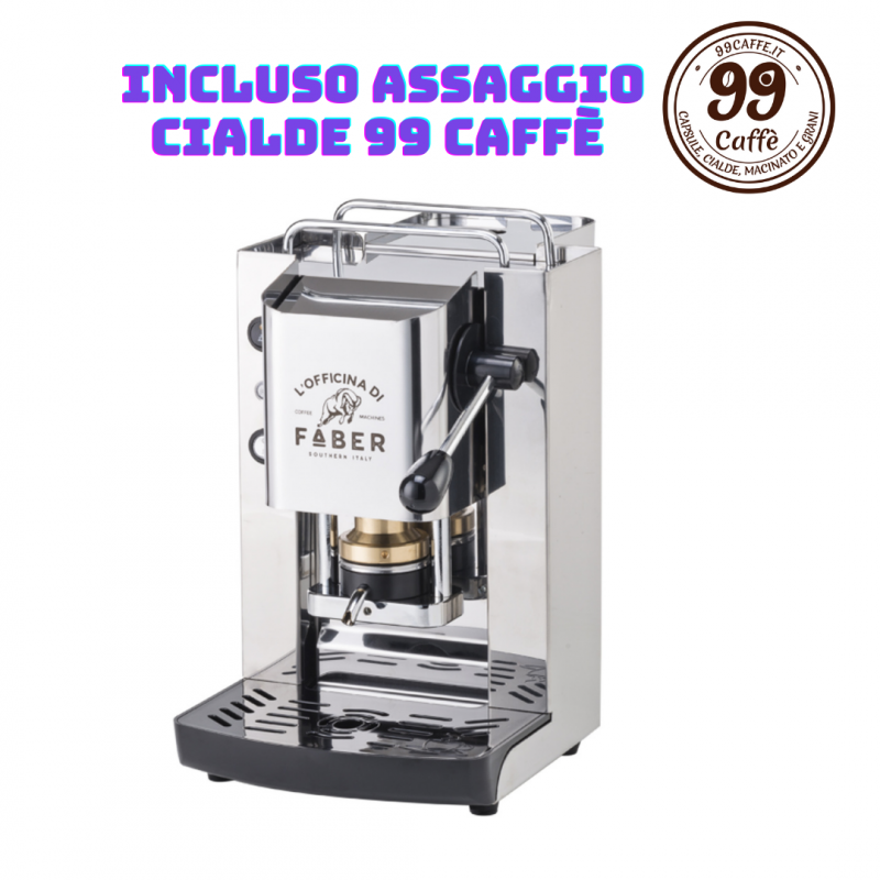 Macchinetta Cialde ESE 44mm - Slot Inox - Faber