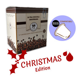100 Capsule compatibili Nespresso - Christmas Edition,...