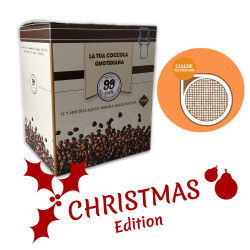 130 Cialde ESE 44mm - Bacio, Christmas Special Edition -...