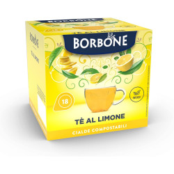 Caffè Borbone - Lemon Tea - 18 Capsules Pods - Compatible...