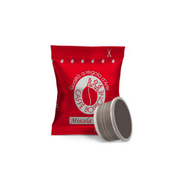 100 Capsule Miscela Rossa - Compatibili Lavazza Espresso...