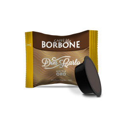 Caffè Borbone Gold 100 Coffe Capsules Don Carlo...