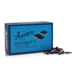 Amarelli - Rombetti Diamond shaped liquorice lightly...