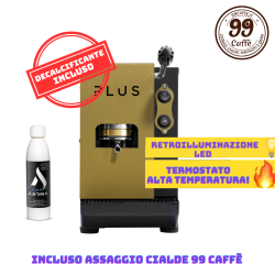 Macchinetta Cialde ESE 44mm - Plus 99 Caffè Version -...