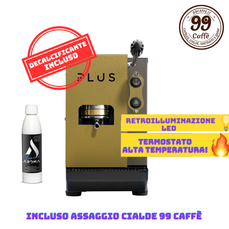 Macchinetta Cialde ESE 44mm - Plus 99 Caffè Version - Aroma Macchine da Caffè