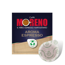 50 Cialde Ese 44mm - Aroma ESPRESSO BAR - Caffè Moreno