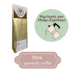 Caffè Macinato - Perù specialty coffee - 200 g - 99 Caffè