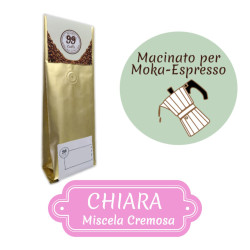 Caffè Macinato - Miscela Chiara - 200 g - 99 Caffè