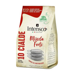 10 Cialde ESE 44mm - Miscela Forte - Intenso Aroma Di Caffe'