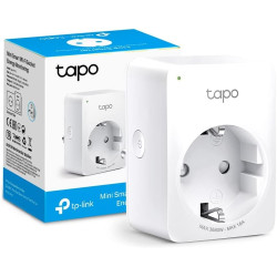 Tapo P110 Presa Smart 16A, 3680W max, Spina Schuko