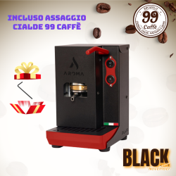 Macchinetta Cialde ESE 44mm - Nero -  Plus + - Aroma...