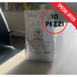 10x Ginseng solubile per bar - Confezioni da 500 gr - 99...