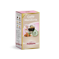 18 Cialde Caffè al gusto mandorla “leccese”  - Sandemetrio