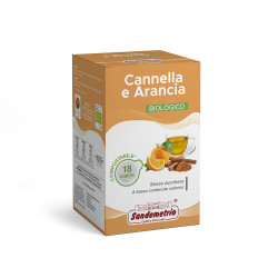 18 Cialde Infuso Cannella e arancia  - Sandemetrio