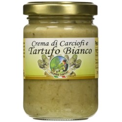 Sulpizio Tartufi - Artichokes and White Truffles Cream - 130gr